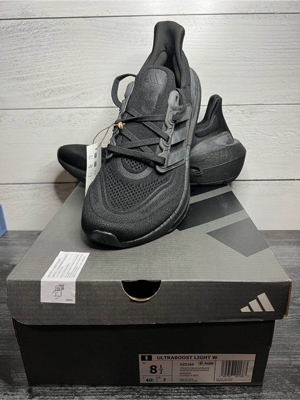 adidas Ultraboost Light W Sneakers - Black
